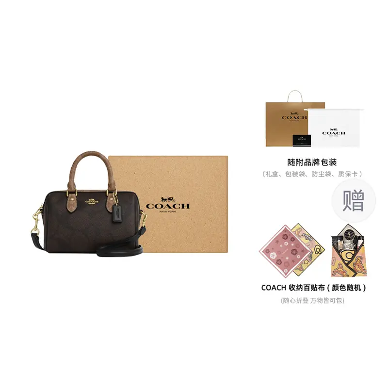 COACH Кожаная сумка через плечо Роуэн
COACH Кожаная сумка через плечо Роуэн