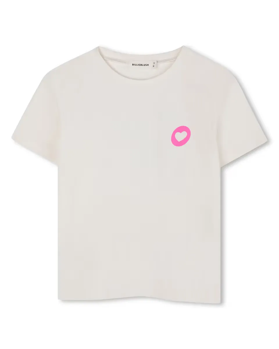 Детская футболка 100% хлопок с рисунком на спине Billieblush, цвет Crudo
Детская футболка 100% хлопок с рисунком на спине Billieblush, цвет Crudo