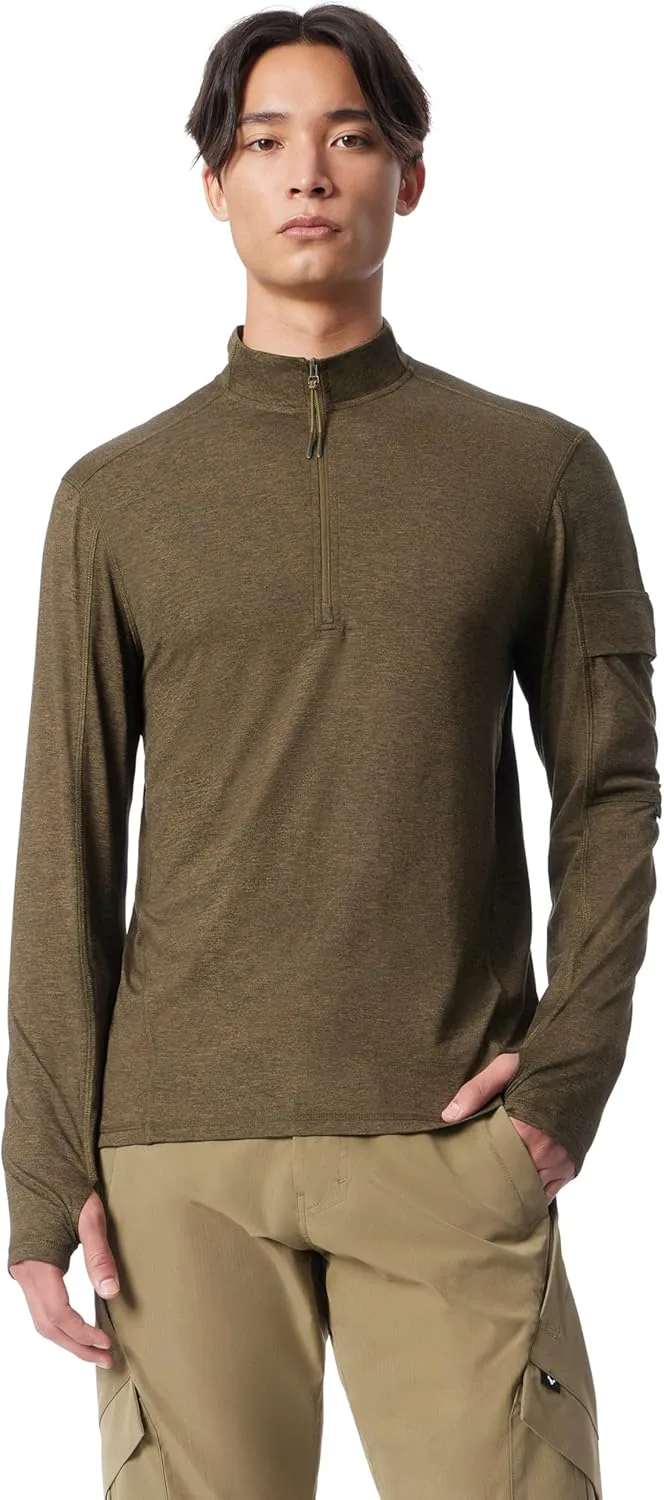 Мужская футболка с длинным рукавом и молнией на 1/4 Cross-eyed Moose
Мужская футболка с длинным рукавом и молнией на 1/4 Cross-eyed Moose