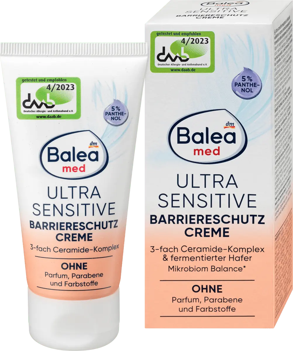 Крем барьерно-защитный Ultra Sensitive 50мл Balea
Крем барьерно-защитный Ultra Sensitive 50мл Balea
