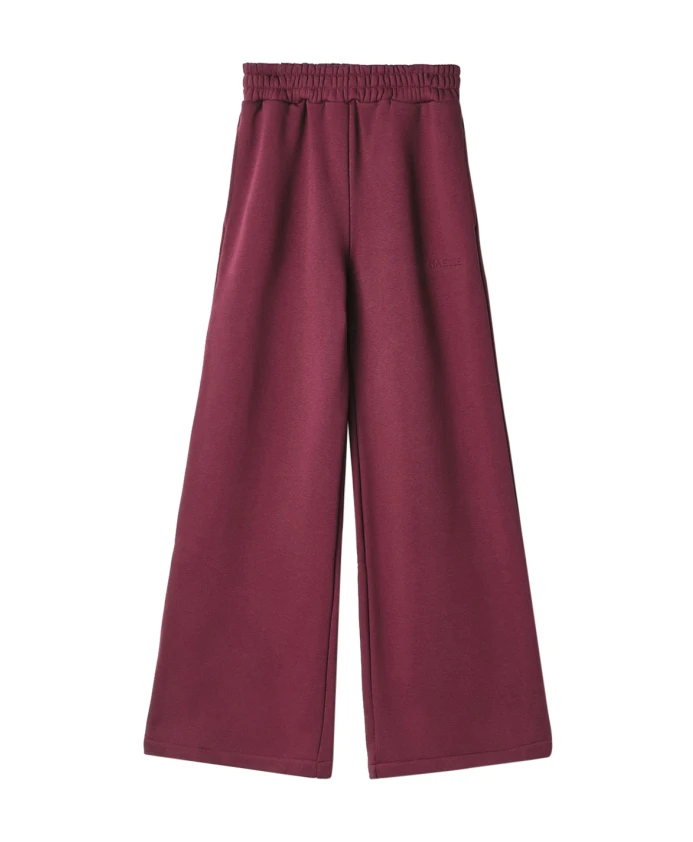 Бордовые спортивные штаны-палаццо Gaã«Lle Paris, фиолетовый
Бордовые спортивные штаны-палаццо Gaã«Lle Paris, фиолетовый