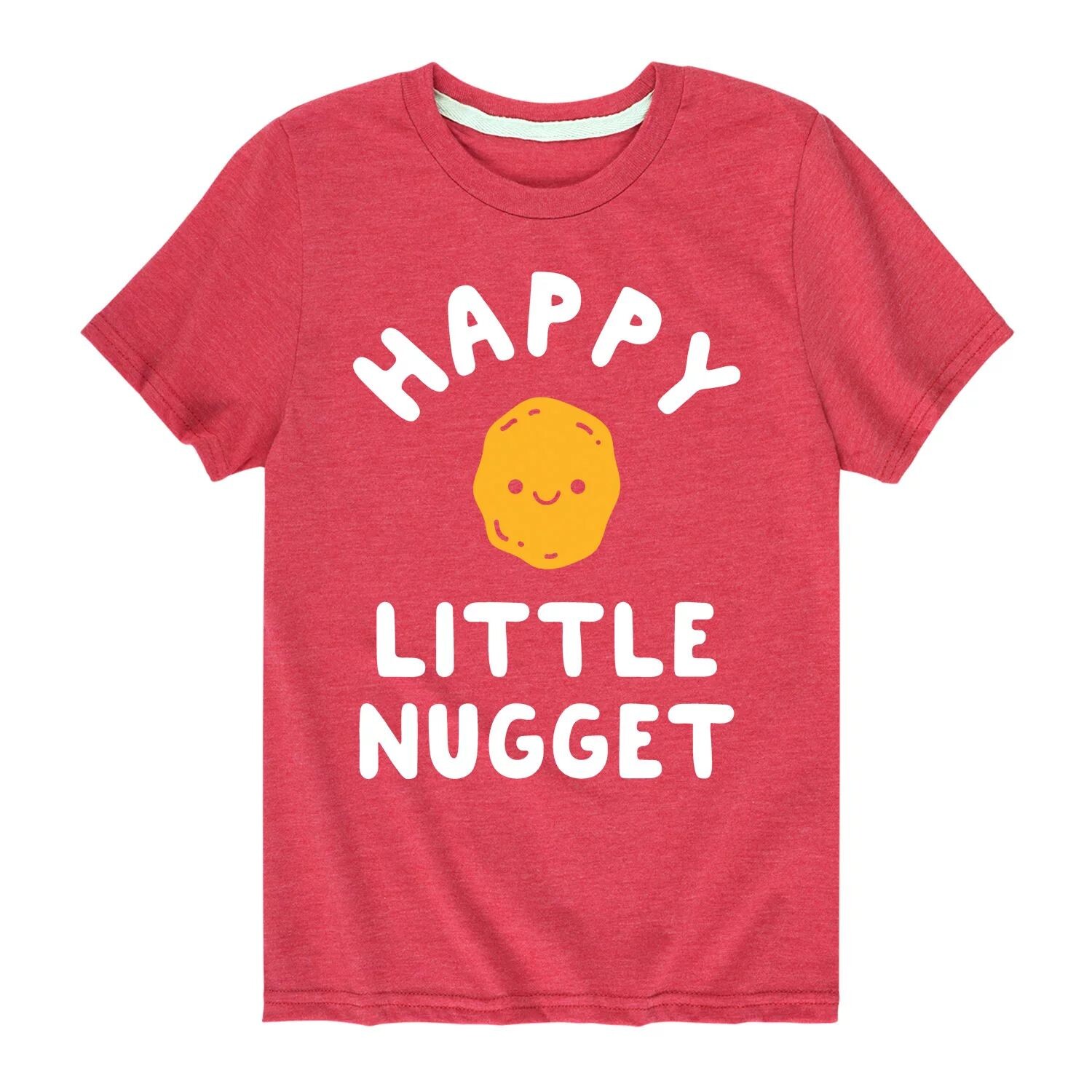Футболка Happy Little Nugget для мальчиков 8–20 лет Licensed Character, красный 
Футболка Happy Little Nugget для мальчиков 8–20 лет Licensed Character, красный