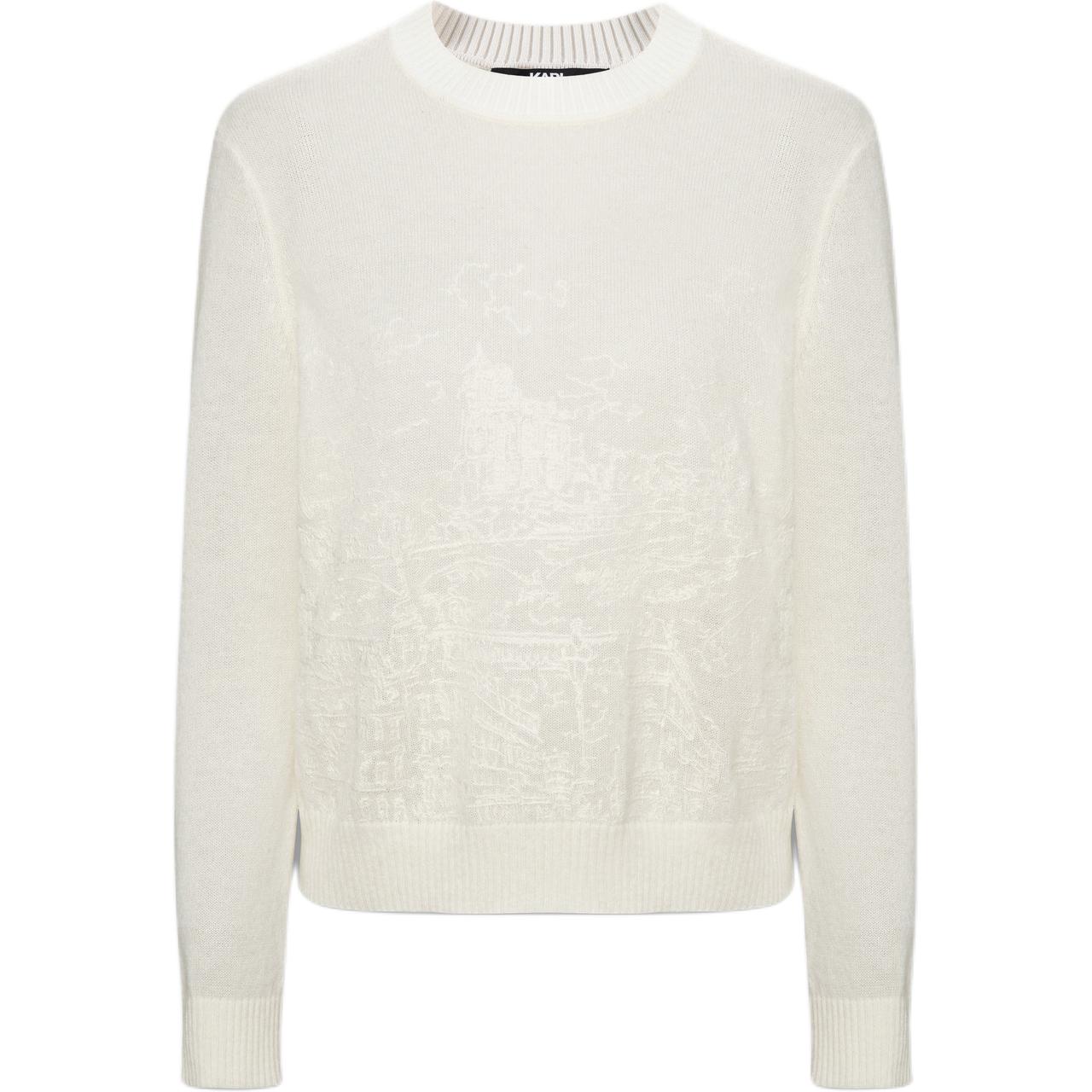 Свитер KARL LAGERFELD SS26 для женщин KARL LAGERFELD / Karl Lagerfeld Jeans, белый
Свитер KARL LAGERFELD SS26 для женщин KARL LAGERFELD / Karl Lagerfeld Jeans, белый