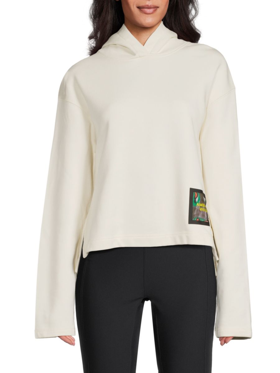 Толстовка с логотипом Ambush, белый
Толстовка с логотипом Ambush, белый