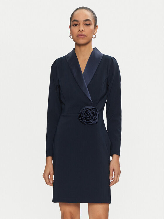 Коктейльное платье стандартного кроя Rinascimento, синий
Коктейльное платье стандартного кроя Rinascimento, синий