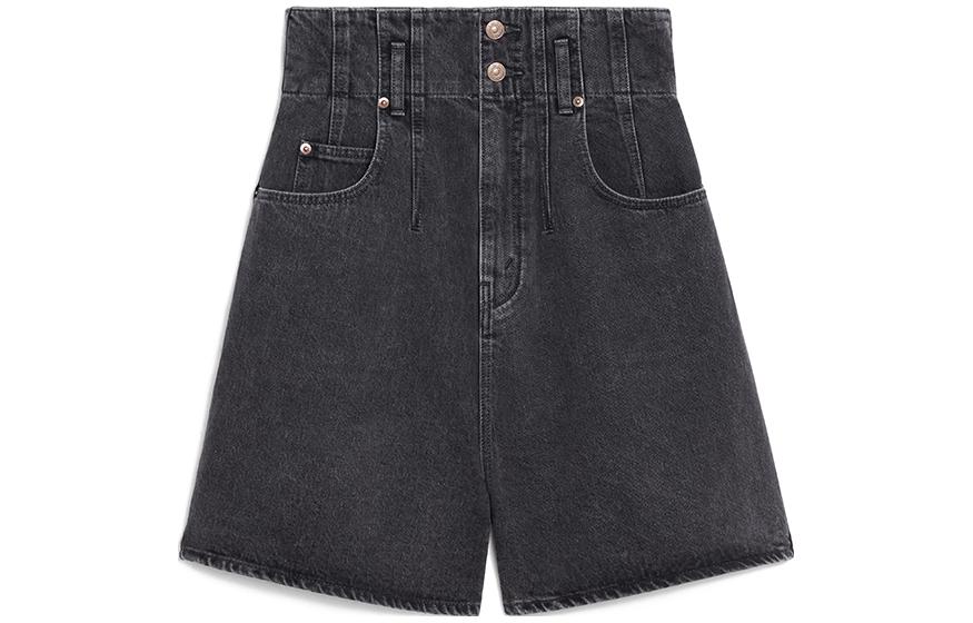 Джинсовые шорты женские черные CELINE
Джинсовые шорты женские черные CELINE