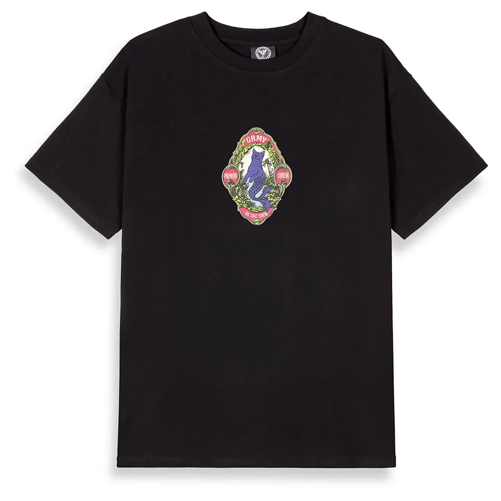 Футболка с коротким рукавом Grimey The Premiere Liqueur Regular, черный
Футболка с коротким рукавом Grimey The Premiere Liqueur Regular, черный