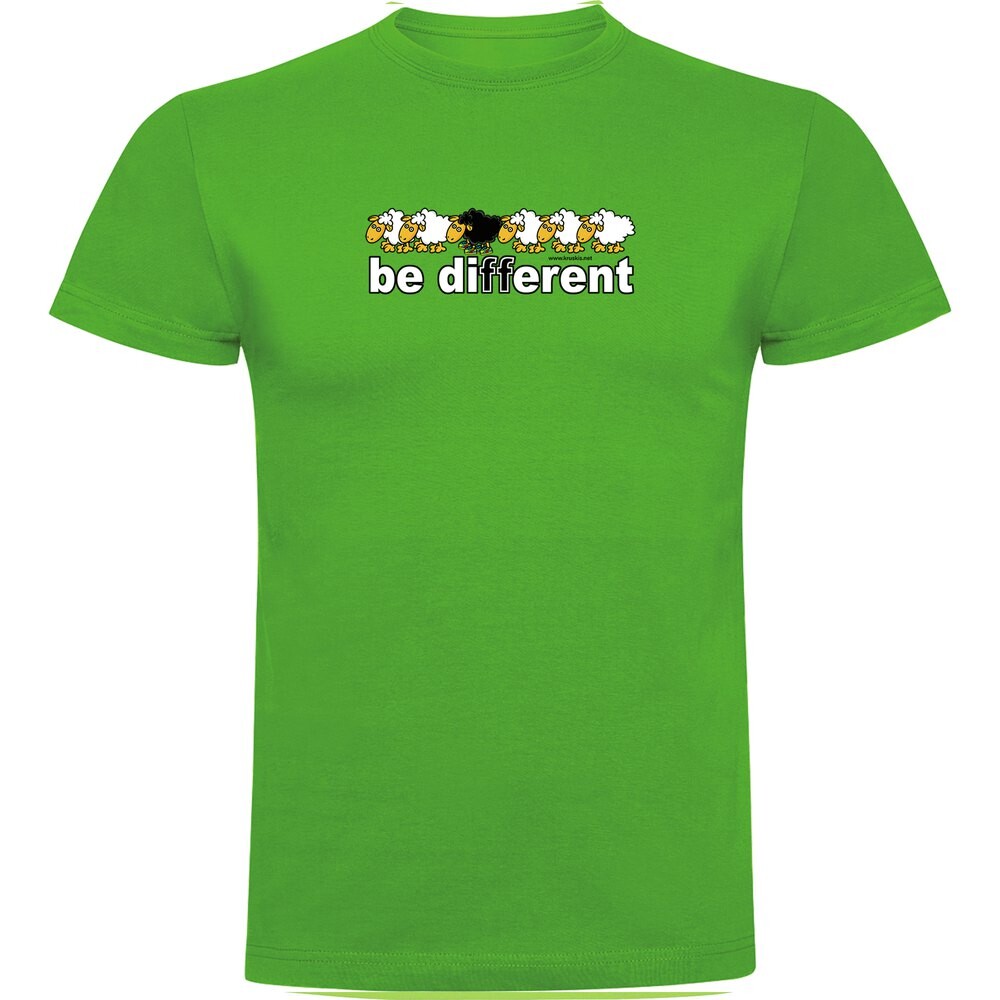 Футболка Kruskis Be Different Run, зеленый
Футболка Kruskis Be Different Run, зеленый