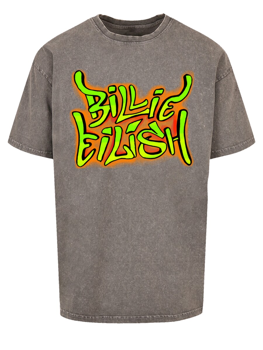 Рубашка F4NT4STIC Billie Eilish, серый
Рубашка F4NT4STIC Billie Eilish, серый