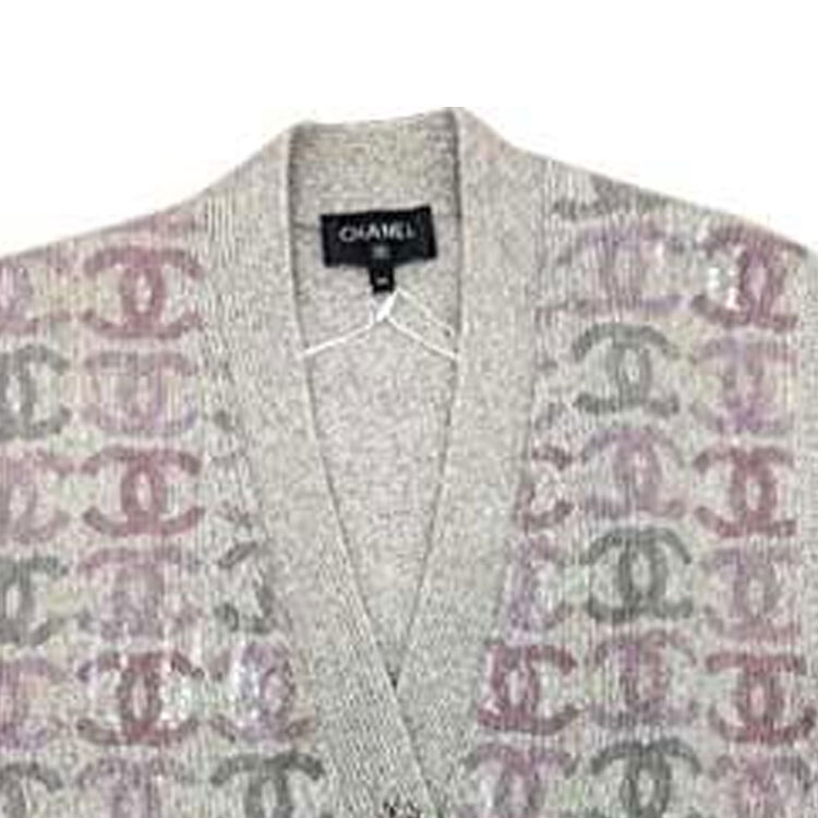 Кардиган женский Chanel с принтом, серый
Кардиган женский Chanel с принтом, серый