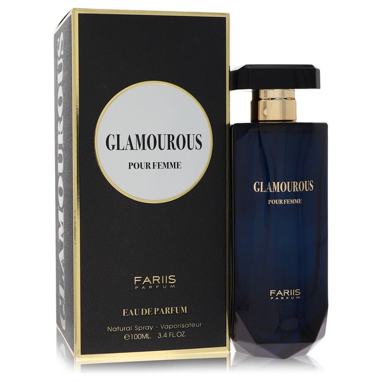Fariis Glamourous by Fariis Parfum Eau De Parfum Spray 3,4 унции для женщин, прозрачный
Fariis Glamourous by Fariis Parfum Eau De Parfum Spray 3,4 унции для женщин, прозрачный