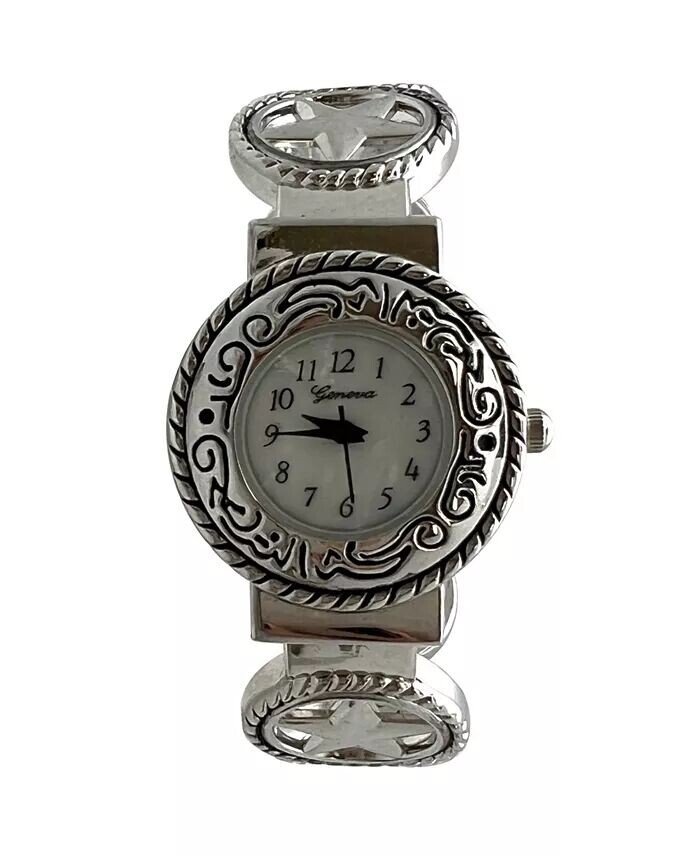 Женские часы с браслетом в форме круга Olivia Pratt, серебро
Женские часы с браслетом в форме круга Olivia Pratt, серебро