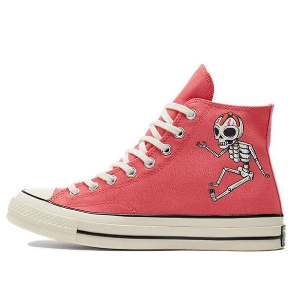 Кроссовки chuck 70 high 'dia de los muertos - pink' Converse, розовый
Кроссовки chuck 70 high 'dia de los muertos - pink' Converse, розовый