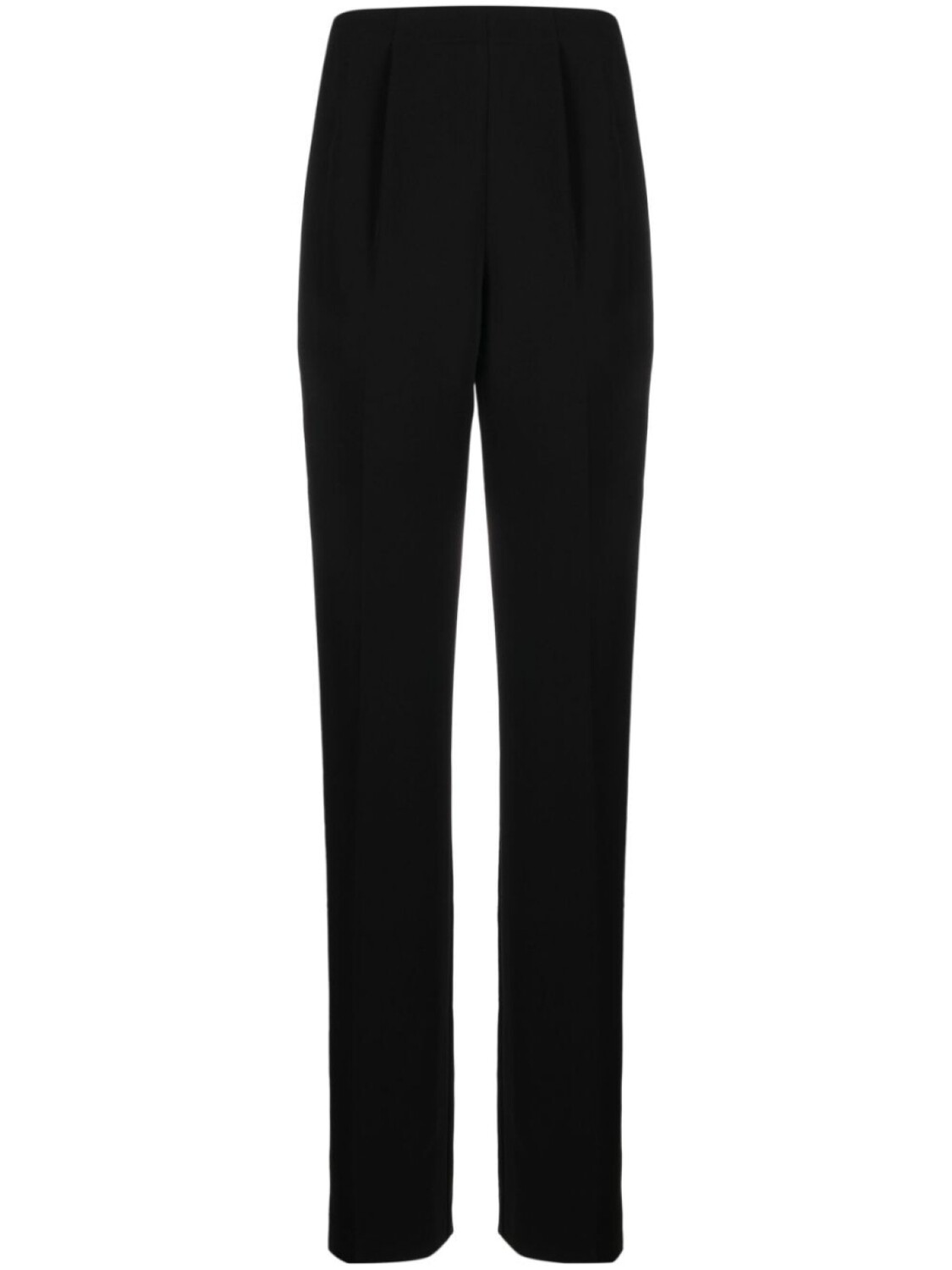 Брюки Cady с завышенной талией и складками Roland Mouret, черный
Брюки Cady с завышенной талией и складками Roland Mouret, черный