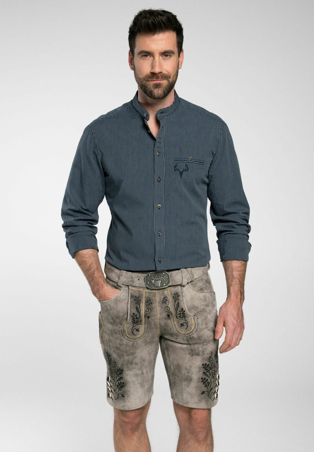 Рубашка FELLEN Spieth & Wensky, темно-синий 
Рубашка FELLEN Spieth & Wensky, темно-синий