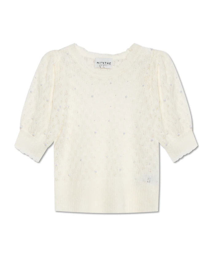 Топ попта Munthe, бежевый
Топ попта Munthe, бежевый