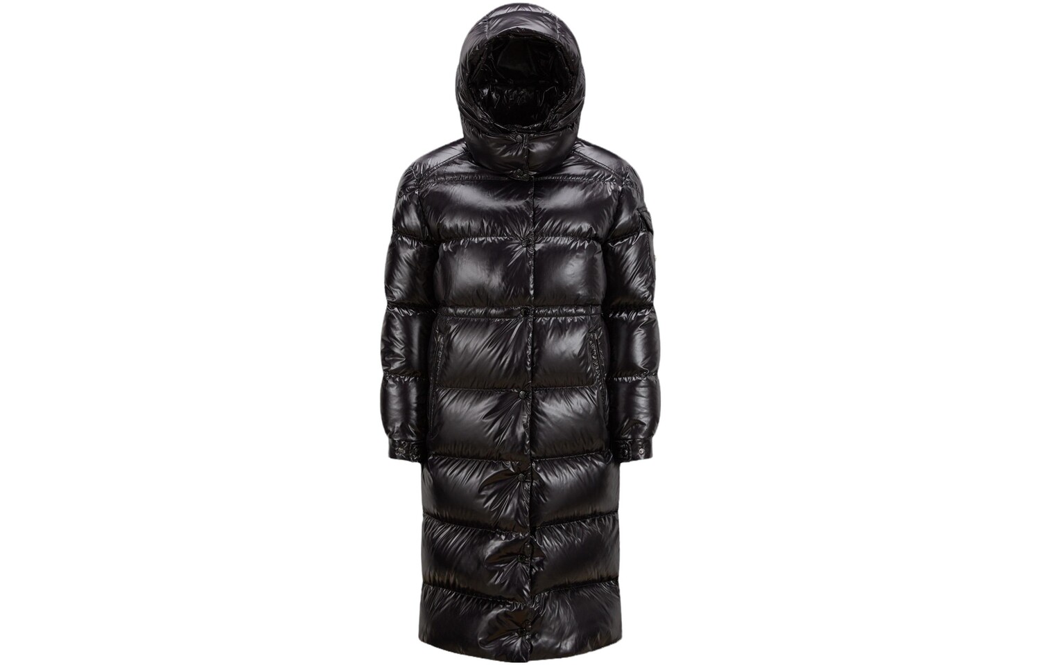 Пуховик женский черный Moncler
Пуховик женский черный Moncler