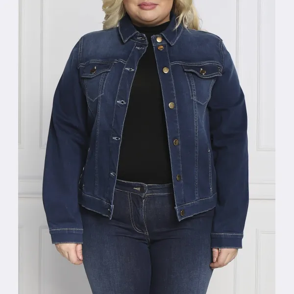 Carola джинсовая куртка больших размеров стандартного кроя Persona By Marina Rinaldi, синий
Carola джинсовая куртка больших размеров стандартного кроя Persona By Marina Rinaldi, синий