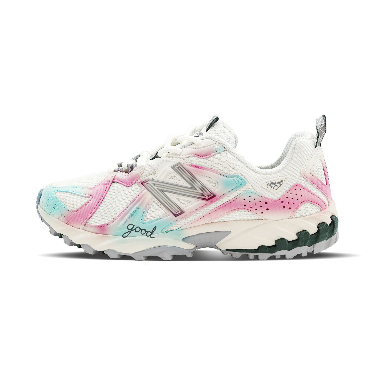 610T Neon Sweetheart амортизирующие низкие кроссовки для активного отдыха unisex New Balance, розовый
610T Neon Sweetheart амортизирующие низкие кроссовки для активного отдыха unisex New Balance, розовый