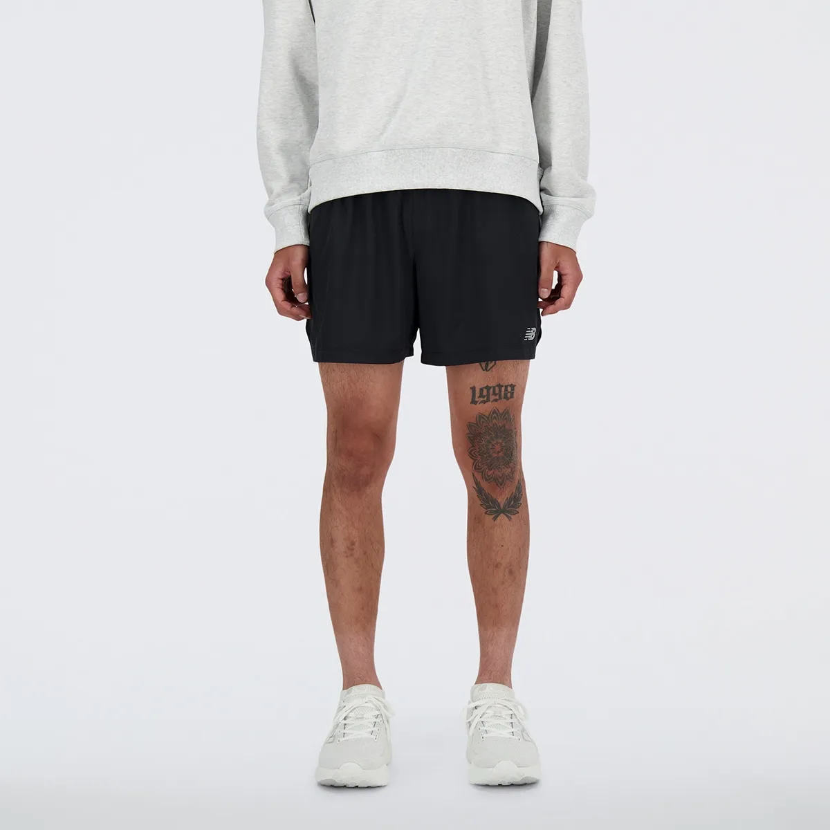 Мужские шорты 5 RC Seamless New Balance, черный
Мужские шорты 5 RC Seamless New Balance, черный