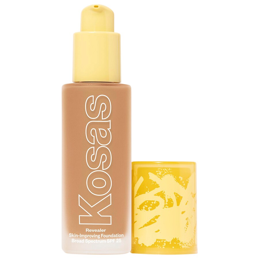Тональный крем Revealer Skin-Improving Foundation SPF 25 с гиалуроновой кислотой и ниацинамидом Kosas, 1 oz /30 mL, Medium Neutral 220
Тональный крем Revealer Skin-Improving Foundation SPF 25 с гиалуроновой кислотой и ниацинамидом Kosas, 1 oz /30 mL, Medium Neutral 220