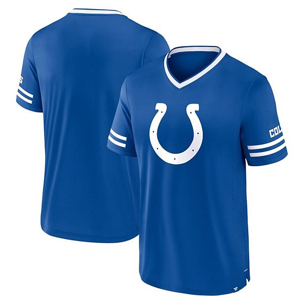 Мужская футболка indianapolis colts с полосками Fanatics
Мужская футболка indianapolis colts с полосками Fanatics