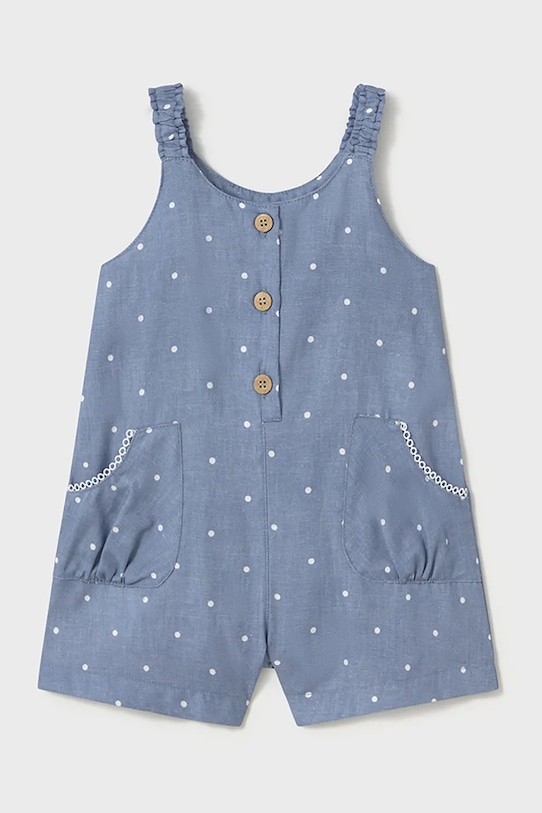 Детский комбинезон Mayoral, синий
Детский комбинезон Mayoral, синий