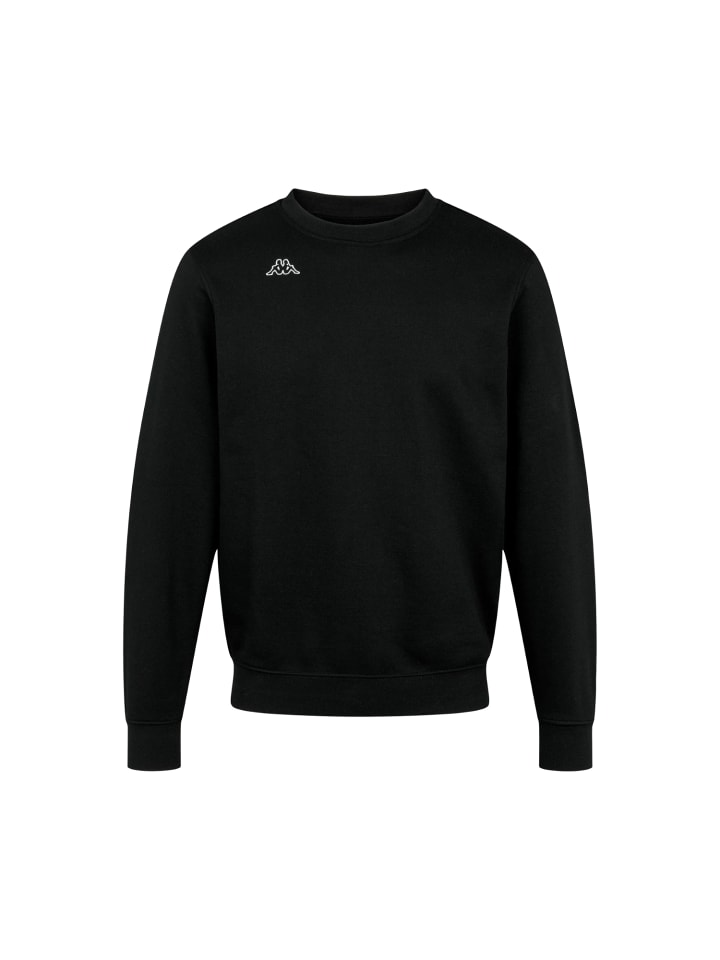 Толстовка с логотипом Trullo черного цвета Kappa
Толстовка с логотипом Trullo черного цвета Kappa