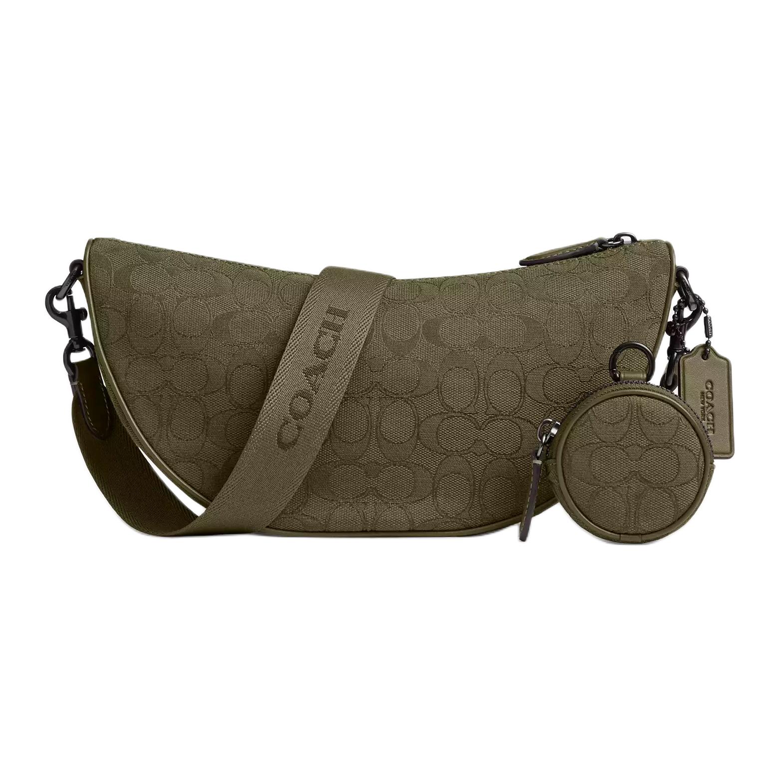 Плечевая сумка HALL Jacquard с телячьей кожей, кросс-боди большая мужская olive umber COACH, Set (Bag+Dust Bag)
Плечевая сумка HALL Jacquard с телячьей кожей, кросс-боди большая мужская olive umber COACH, Set (Bag+Dust Bag)