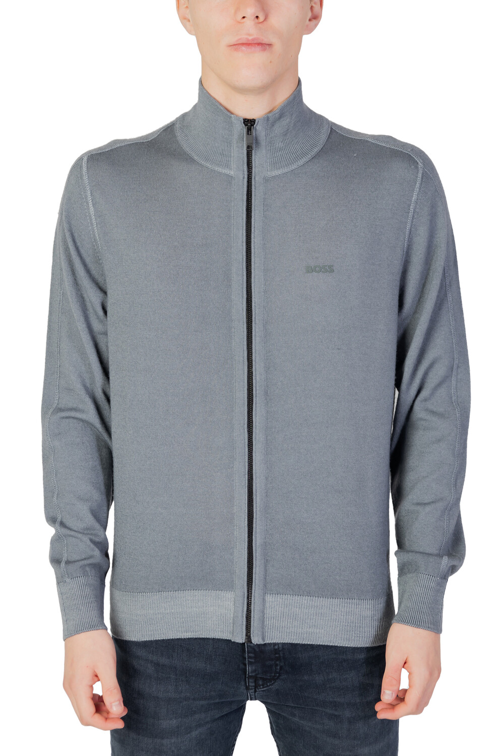 Кофта BOSS на молнии, серый
Кофта BOSS на молнии, серый