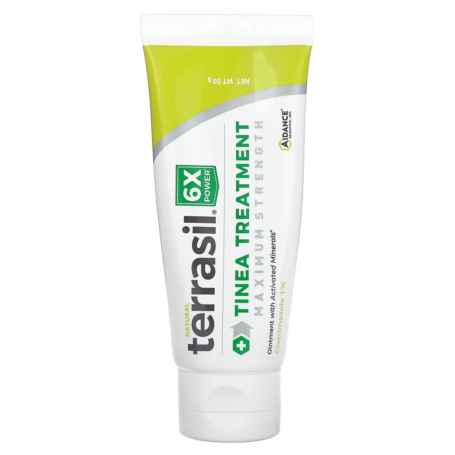 Лечение дерматомикоза, максимальная сила, 50 г Terrasil
Лечение дерматомикоза, максимальная сила, 50 г Terrasil