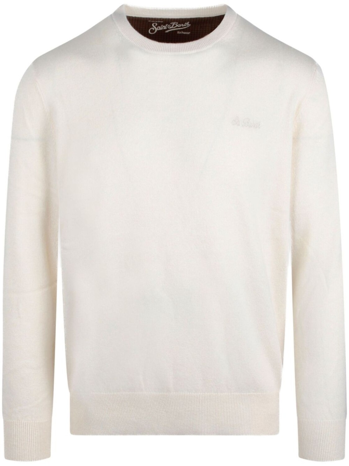 MC2 Saint Barth свитер с вышитым логотипом, белый
MC2 Saint Barth свитер с вышитым логотипом, белый