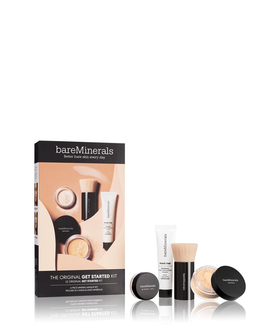 Набор для макияжа лица bareMinerals Original Get Started Kit, Fair, 1 шт.
Набор для макияжа лица bareMinerals Original Get Started Kit, Fair, 1 шт.