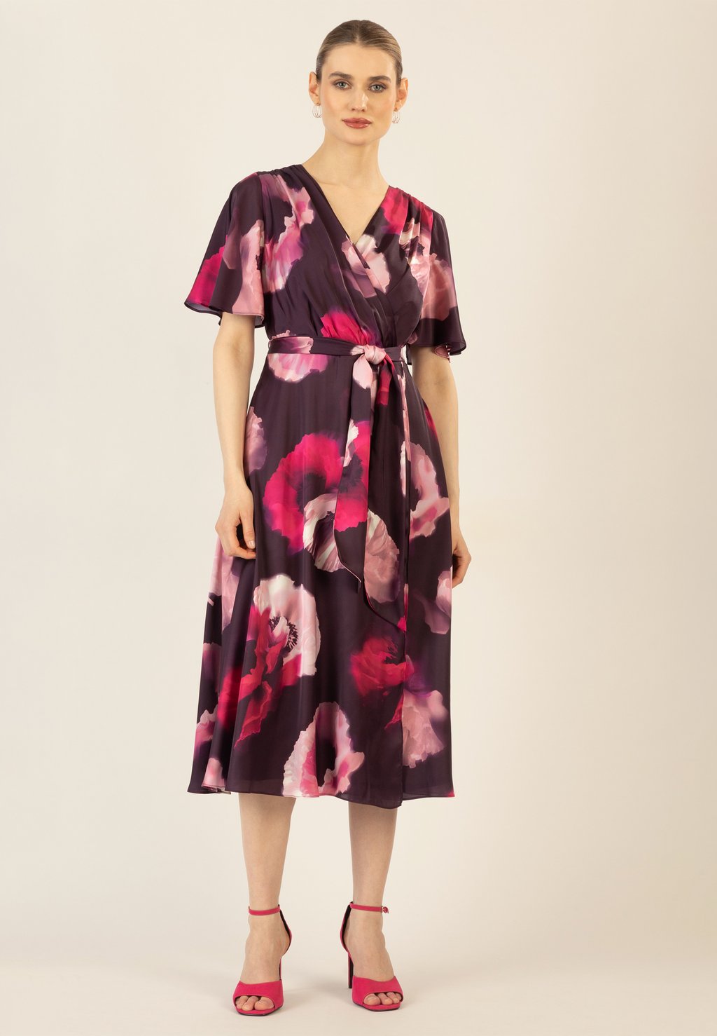 Повседневное платье MIDI Apart, цвет Pflaume Multicolor
Повседневное платье MIDI Apart, цвет Pflaume Multicolor