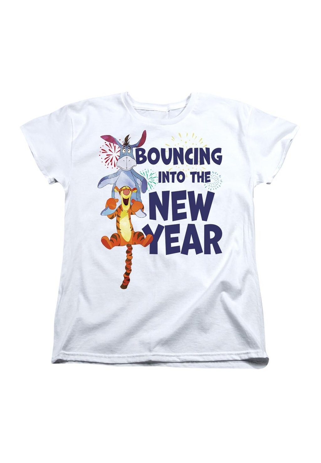 Футболка с принтом WINNIE THE POOH BOUNCING INTO THE NEW YEAR Star Wars, белый
Футболка с принтом WINNIE THE POOH BOUNCING INTO THE NEW YEAR Star Wars, белый