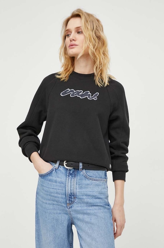 Хлопковая толстовка G-Star, черный
Хлопковая толстовка G-Star, черный