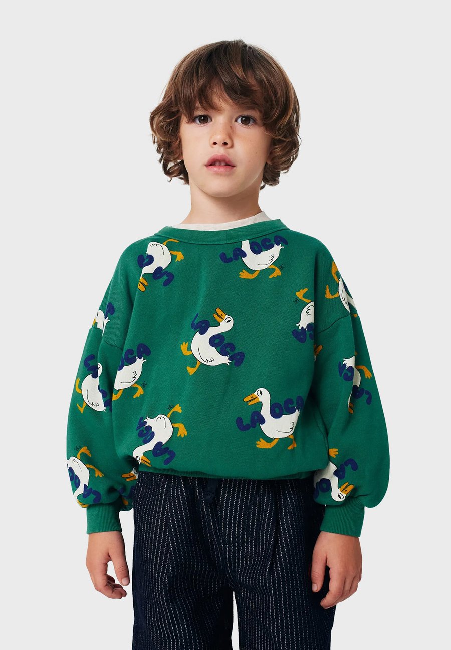 Толстовка Bobo Choses LA OCA UNISEX, Pine Green/Green
Толстовка Bobo Choses LA OCA UNISEX, Pine Green/Green