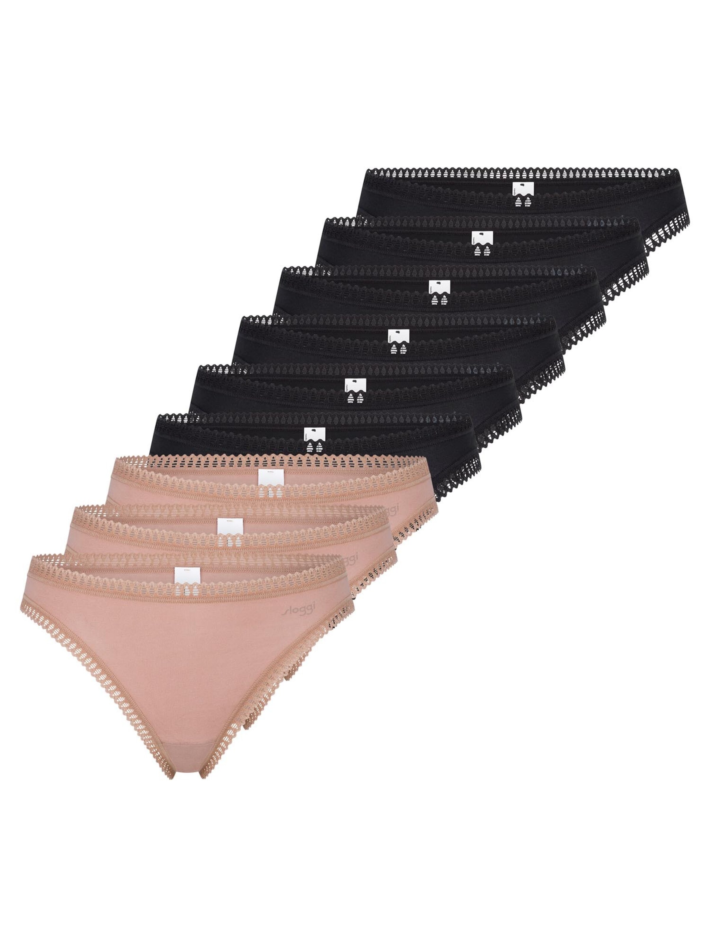 SLOGGI Трусы-стринги 'GO Crush' в цвете Chocolate
SLOGGI Трусы-стринги 'GO Crush' в цвете Chocolate