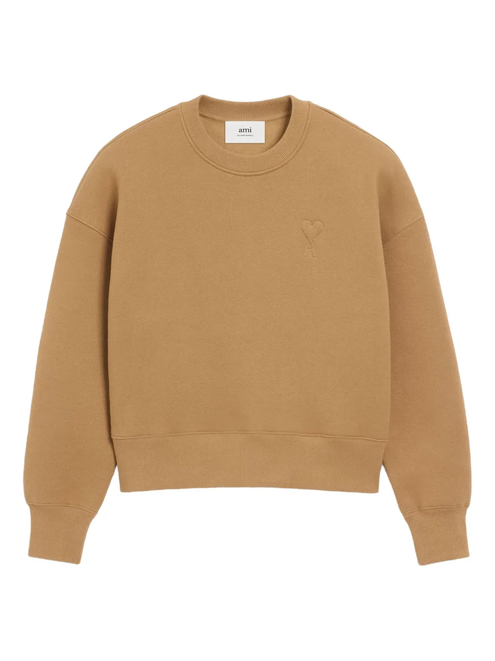 Толстовка с монограммой Ami de Coeur Ami Paris
Толстовка с монограммой Ami de Coeur Ami Paris