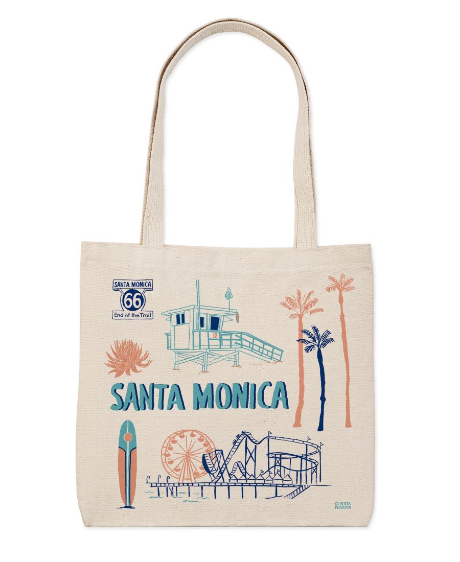 Повседневная сумка Santa Monica Claudia Pearson, Blue, teal, peach
Повседневная сумка Santa Monica Claudia Pearson, Blue, teal, peach