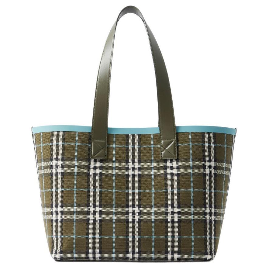 Burberry Хлопковая сумка из холста
Burberry Хлопковая сумка из холста