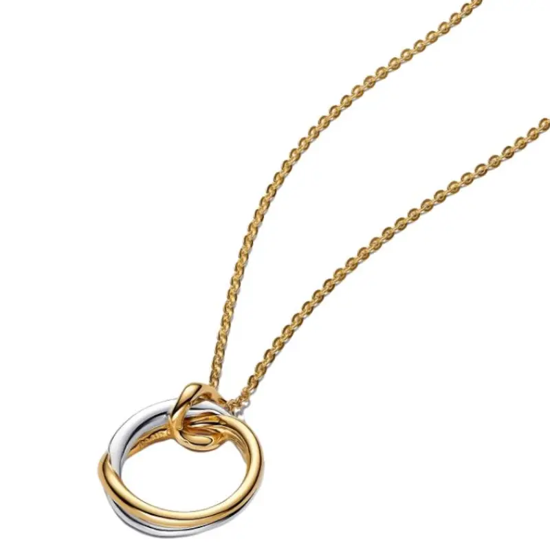 Pandora Золотое покрытие ожерелье Women's Multicolor
Pandora Золотое покрытие ожерелье Women's Multicolor