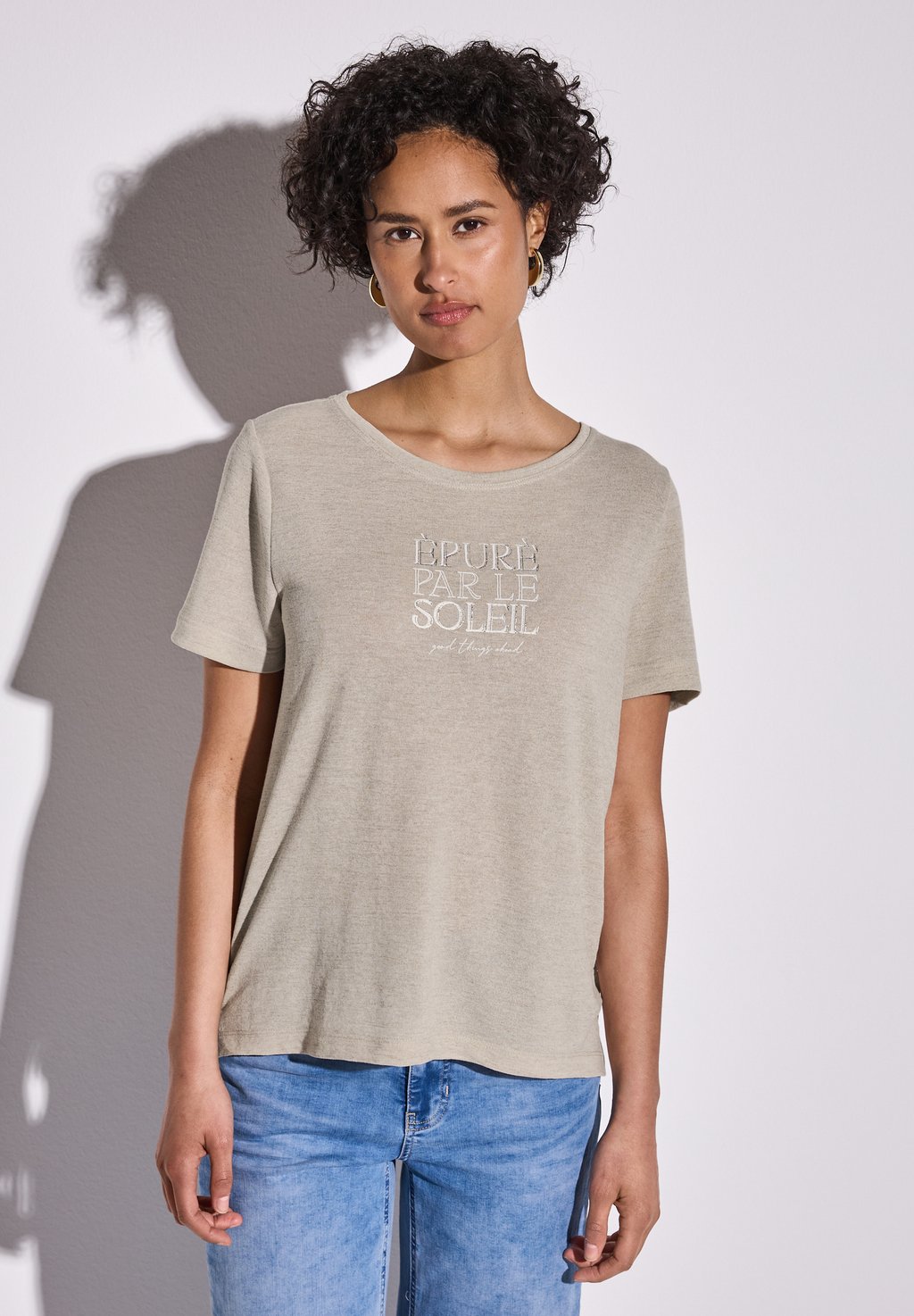 Футболка с принтом Street One, песочный
Футболка с принтом Street One, песочный