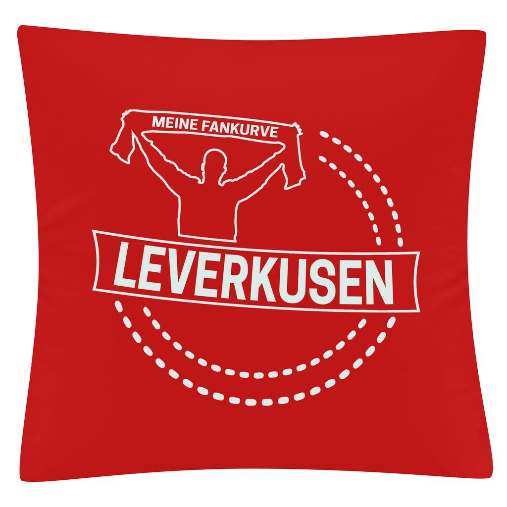 Чехол на подушку multifanshop - Леверкузен - My Fan Curve, красный, размер один размер
Чехол на подушку multifanshop - Леверкузен - My Fan Curve, красный, размер один размер