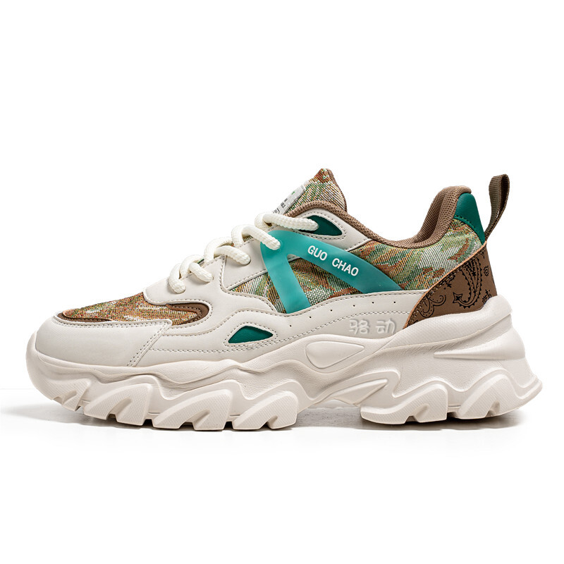 Кроссовки мужские толстые низкие Locke, хаки
Кроссовки мужские толстые низкие Locke, хаки