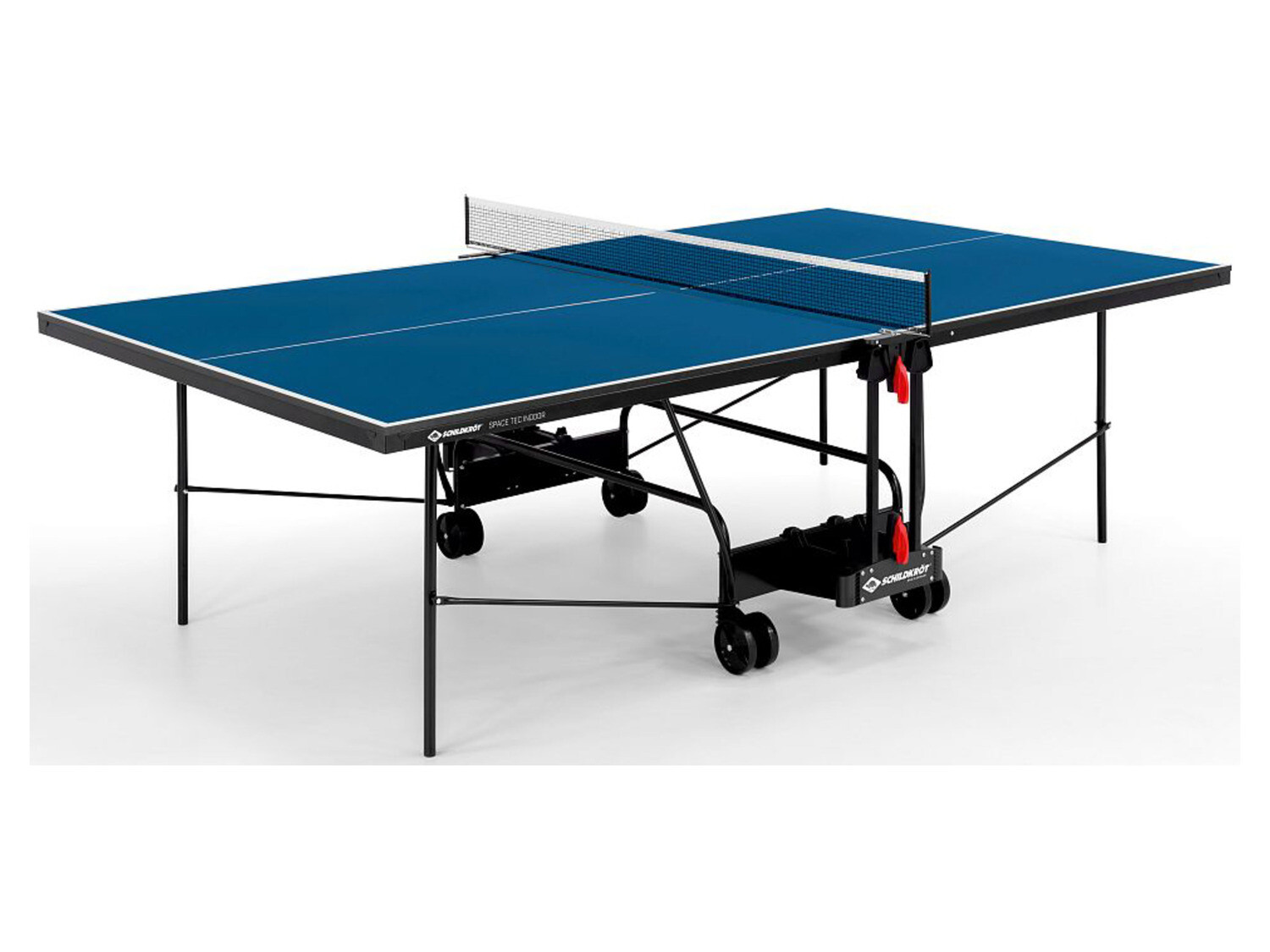Стол для настольного тенниса Schildkröt Space Tec Indoor, складной
Стол для настольного тенниса Schildkröt Space Tec Indoor, складной