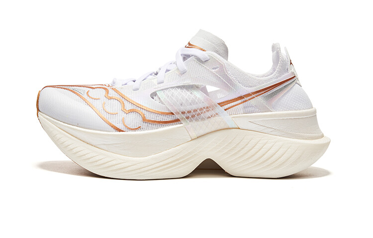 Кроссовки saucony Endorphin Elite White Gold Women's, белый
Кроссовки saucony Endorphin Elite White Gold Women's, белый