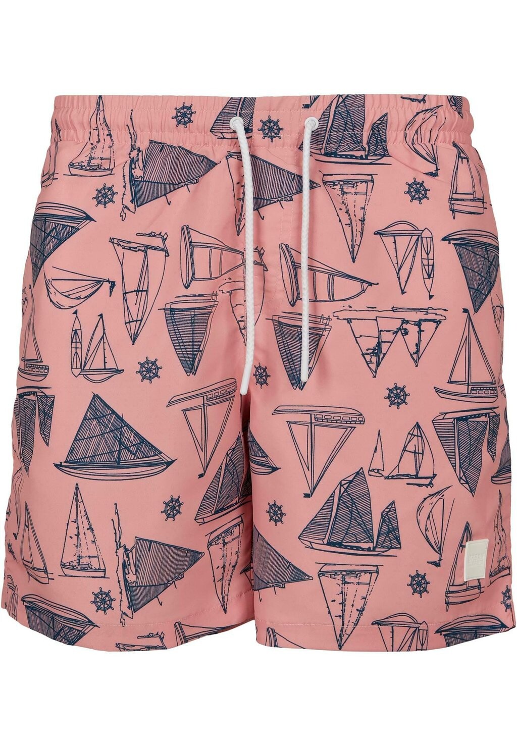 Шорты для плавания B T PATTERN Urban Classics, яхта aop
Шорты для плавания B T PATTERN Urban Classics, яхта aop