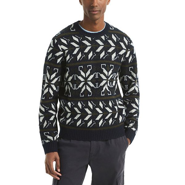 Мужской свитер с узором фэр-айл Nautica
Мужской свитер с узором фэр-айл Nautica