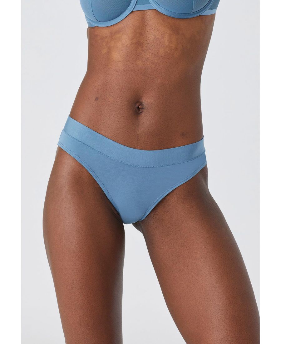 Женское бикини - Модал CUUP, Sea
Женское бикини - Модал CUUP, Sea